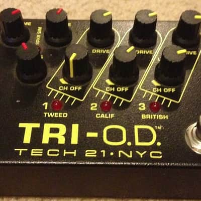 Tech 21 Tri-O.D. | Reverb