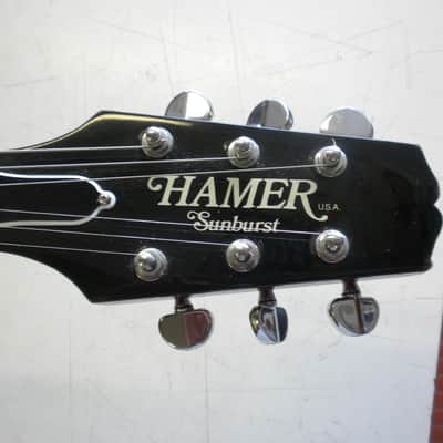 HAMER  SUNBURST 1978 FLAMETOP image 2