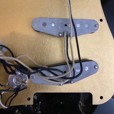 Fender Stratocaster 1987-1988 - Black, MIJ, ST-357, natural relic, many upgrades image 12