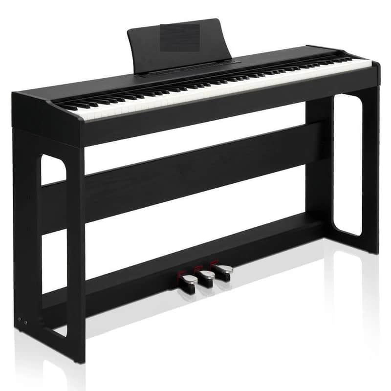 88 Key Full Weighted Hammer Action Digital Piano With Pedal,Stand,MIDI image 1