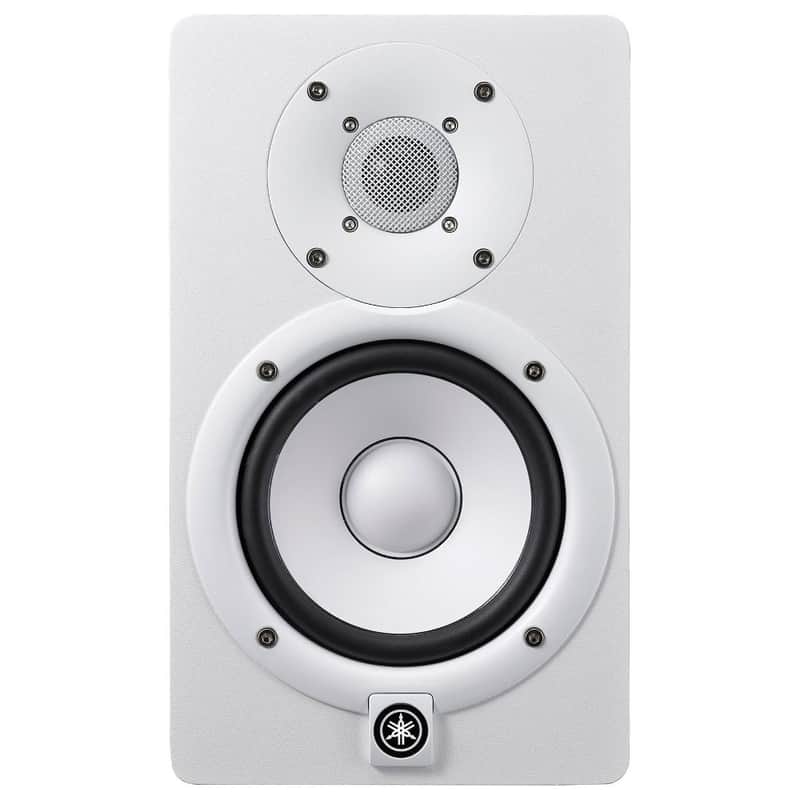 Yamaha HS5W Powered Studio Monitor (White - Single Monitor) image 1