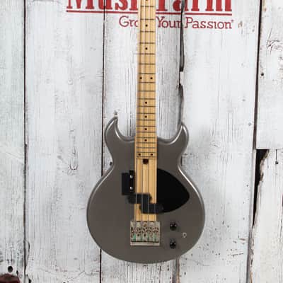 S. D. Curlee Vintage 4 String Electric Bass Guitar with Gig Bag image 4