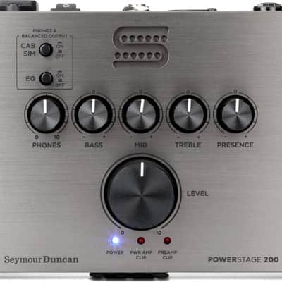 Seymour Duncan PowerStage 200 200-watt Power Amplifier - Gray image 3