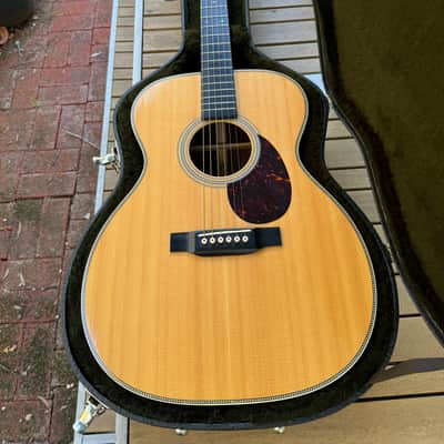 Martin OM-28 Custom Shop Aged 37 Top VTS 2016 - 2019 - Natural image 3