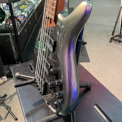 Ibanez SR505E Standard 5-String Bass - Black Aurora Burst image 4