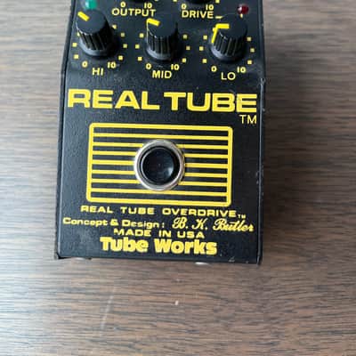 Tube Works 901 Real Tube 1987 - 1997 - Black image 2