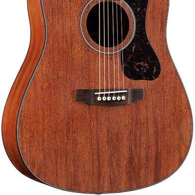 Guild 300 Series D-320 Dreadnought, Natural image 3