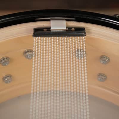 DW 4.5x12" Pre-Collector's Series Snare Drum - Ebony Stain - Carl Allen image 7