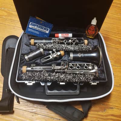 Vintage Buffet Crampon R13 Clarinet--New Valentino Master's Pads! image 1