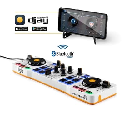 Hercules DJCONTROL-MIX DJ Controller for Smartphones & Tablets (B-Stock) image 2