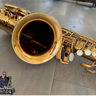 Selmer Mark VII Alto Saxophone  - Original 243xxx Beauty! image 7