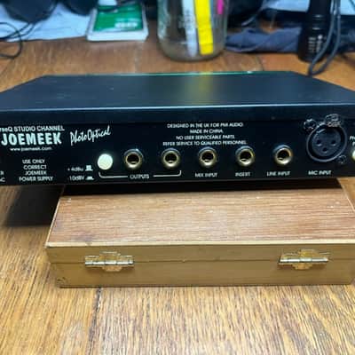 Joemeek threeQ Half-Rack Channel Strip 2010s - Green image 2