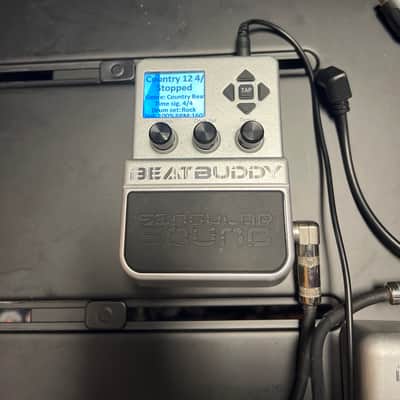 Singular Sound BeatBuddy with Footswitch, Midi Maestro and Midi adapter image 2