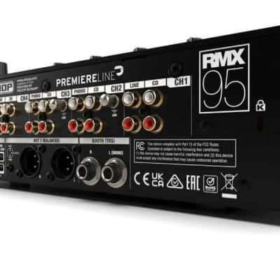 Reloop RMX-95 | 4+1 Channel Digital Club Mixer. New with Full Warranty! image 3