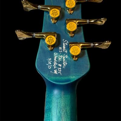 Spector NS 5XL - USA 2013 - BAHAMA BLUE MATTE image 13