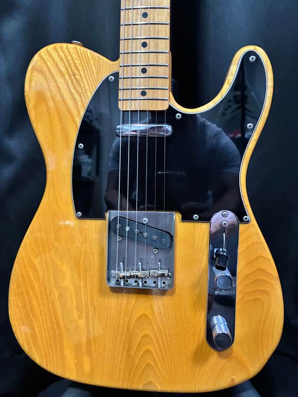 Fender TL-72 Telecaster Reissue - Vintage Natural - MIJ (Made In Japan) image 1