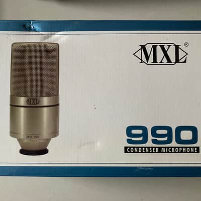 MXL 990 Condenser Microphone with Shockmount image 3