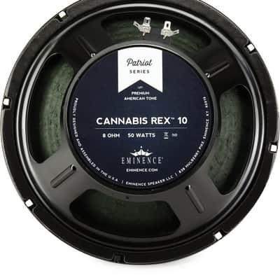 Eminence Cannabis Rex 10 10-inch 50-watt Replacement Guitar Amp Speaker - 8 ohm image 2