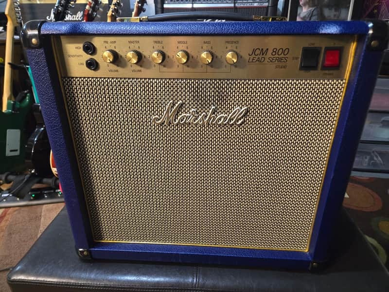 Marshall Studio Classic SC20C "JCM 800 Lead Series" 20-Watt 1x10" Guitar Combo