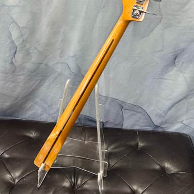Squier Classic Vibe Late 60s Loaded Jazz Bass Neck with Bound Laurel Fingerboard, Block Inlays image 4