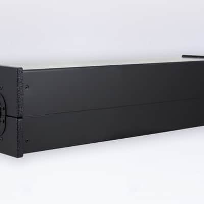 Erica Synths 1x 104HP Aluminium Skiff Case with Lid image 1