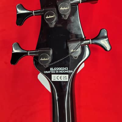 Jackson X Series SBX IV Spectra Bass - Gloss Black image 16