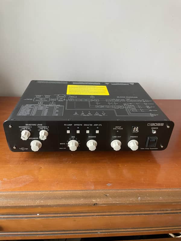 Boss Waza Tube Amp Expander 2019 - Present - Black image 1