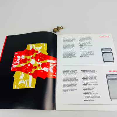 Sunn Amplifier Catalog 1968 image 6