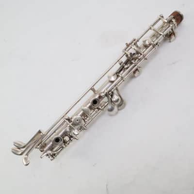 Moennig Bros. Artist Model Metal Oboe SN 6117 VERY RARE image 9