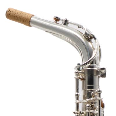 Selmer Paris Mark VI Alto Saxophone in Original Silver Plate SN 83278 FRESH OVERHAUL image 4