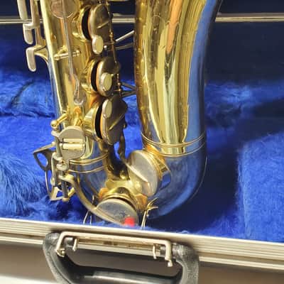 Martin Indian Alto Saxophone mid 70s - Lacquered w/ Case image 2