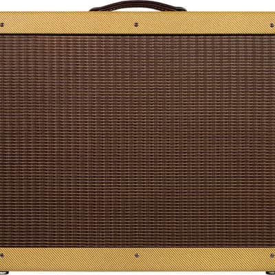 Fender Tweed Bandmaster 3x10 Combo Guitar Amp Cabinet With Lacquered Tweed Finish<br> image 3