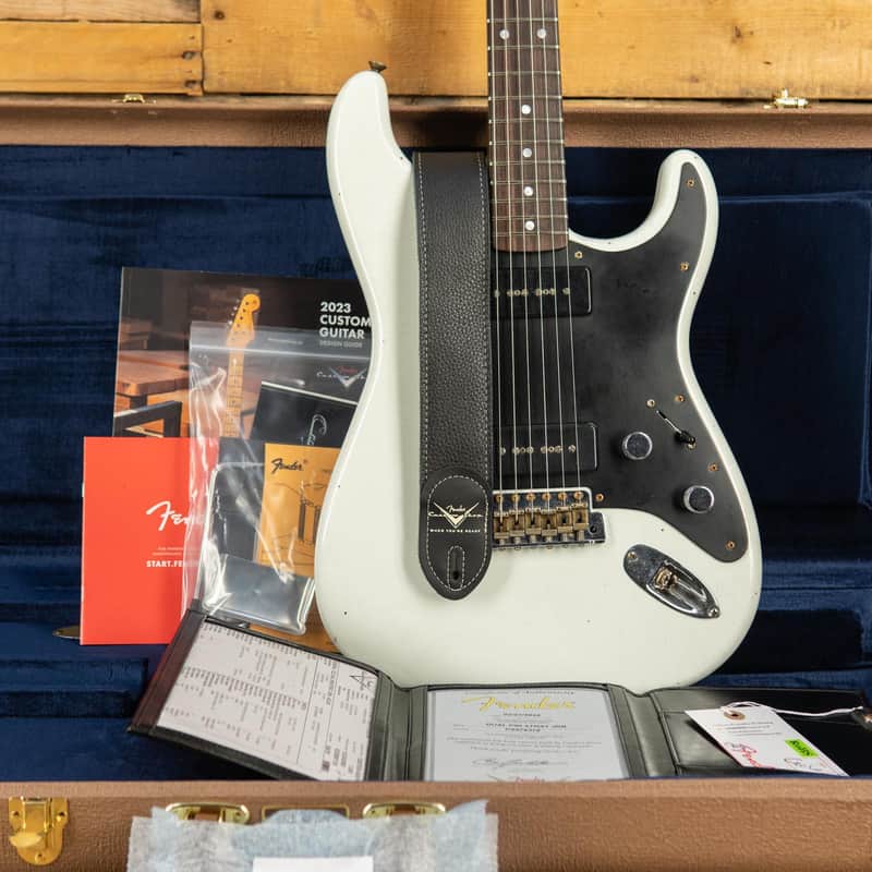 Fender Custom Shop Dual P90 Stratocaster Journeyman F22 - | Reverb