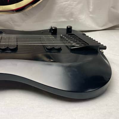 Kiesel Osiris Multiscale 8 Headless Baritone 8-string Guitar with Gig Bag 2018 - Jet Black image 14