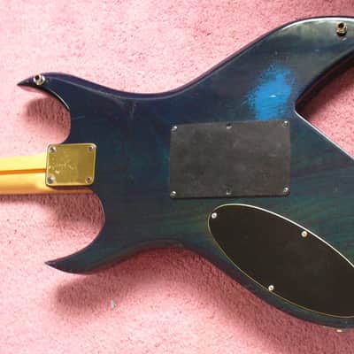 B.C Rich Bich Son of a Rich USA 1978 or 1979 Dark Blue Wayne Charvel image 9