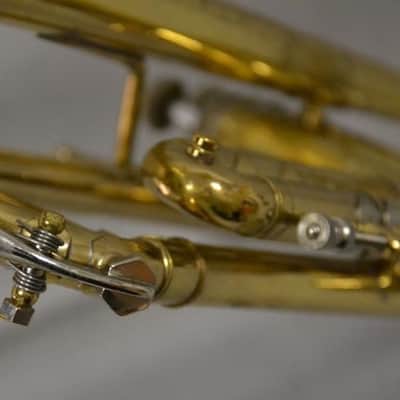 Trompeta Sib Bach Stradivarius 37 - 25LR lacada en buen estado. image 22