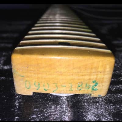 Fender Stratocaster Hardtail with 3-Bolt Neck, Rosewood Fretboard 1971 - 1977 - Olympic White image 5