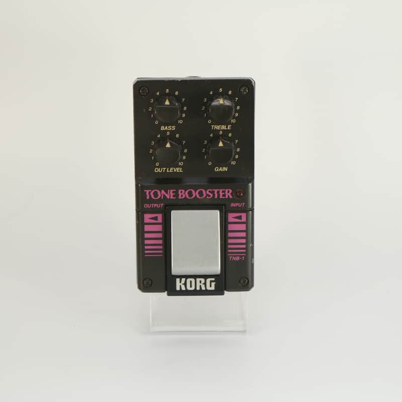 Korg TNB-1 Tone Booster コルグ TNB1 Korg TNB-1 Tone Booster (s/n 001085, vintage, Made In Japan) | Reverb