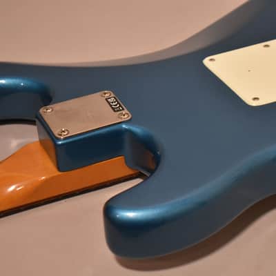 2023 Squier Classic Vibe '60s Stratocaster Lake Placid Blue image 13