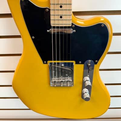 Squier Paranormal Telecaster with Suhr Pickups, Butterscotch Blonde - Pre Owned image 2