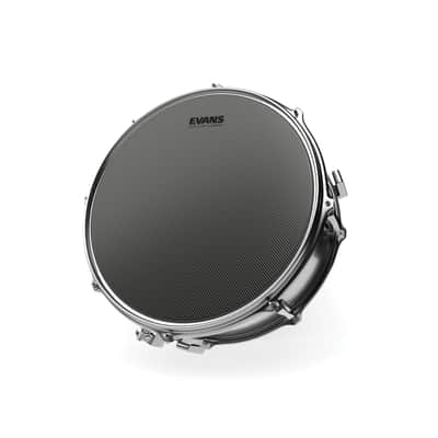 Evans Hybrid Coated Snare Batter Drum Head, 14 Inch image 3