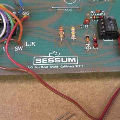 Sessum Vintage Pedalboard Module 1982 image 6
