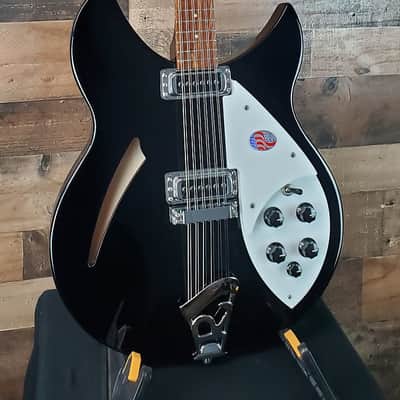 Rickenbacker 330/12 Jetglo Semi-Hollow Electric, OHSC, Free Ship Authorized Dealer 725 image 7