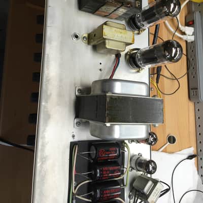 Fender Super Reverb 2-Channel 40-Watt 4x10" Guitar Combo 1970 - 1977 - Silverface image 12