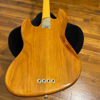 Fender American Professional II Jazz Bass with Maple Fretboard 2020 - Present - Roasted Pine image 10