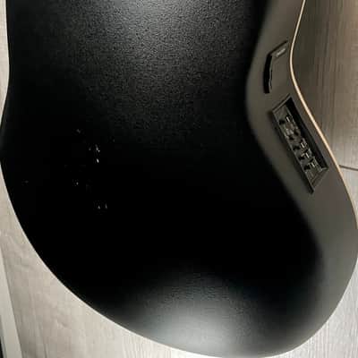 Used 1999 Ovation Balladeer 6751 12-String Acoutic Electric Black w/case TSS1612 image 7