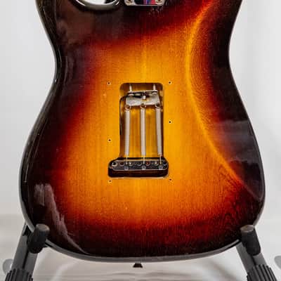 Daion Performer Series 500YB - Yellow Sunburst - Stratocaster image 13