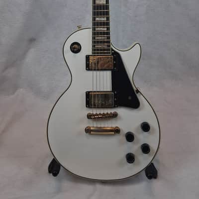 Epiphone Les Paul Custom Pro 2017 - Alpine White image 7