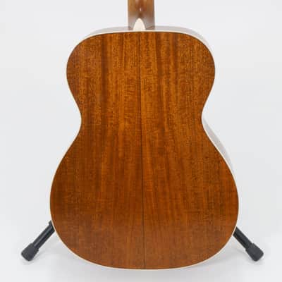 Martin Custom Shop 000-14F Flamed Mahogany 14-fret Acoustic Guitar with Ebony Fingerboard image 2