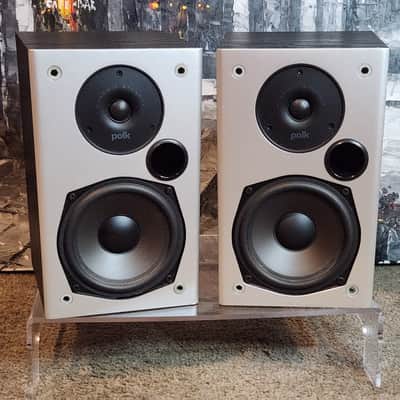 Polk Polk Audio M10 ompact, 2-way bookshelf loudspeaker 90s - Black image 2